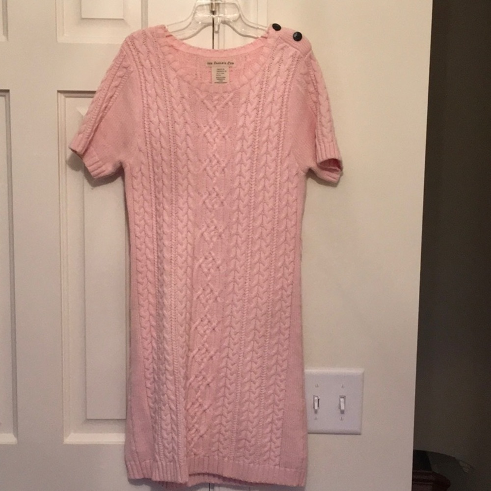 Cute, Knitted pink dress!
